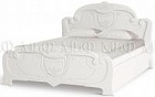  Кровать Мария Белый глянец 200x160 см